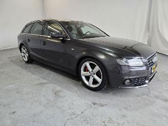 uszkodzony samochody osobowe Audi A4 Avant 2.0 TFSI Pro Line S 2010/10