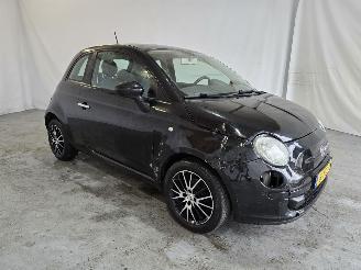 Vaurioauto  passenger cars Fiat 500 1.0 TwinAir Pop 2014/10