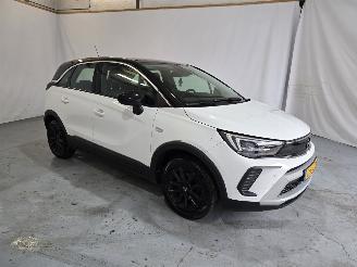 uszkodzony samochody osobowe Opel Crossland 1.2 Turbo GS Line 2021/8