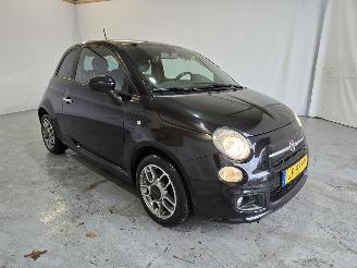 Auto incidentate Fiat 500 1.2 Lounge 2015/5
