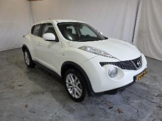Coche accidentado Nissan Juke 1.5 dCi Acenta 2013/7