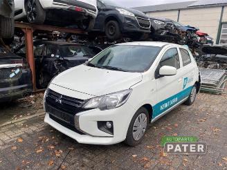 Uttjänta bilar auto Mitsubishi Space-star Space Star (A0), Hatchback, 2012 1.2 12V 2021/8