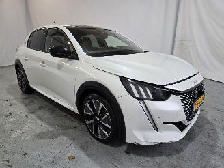 Coche accidentado Peugeot e-208 EV Active 50 kWh 2022/4