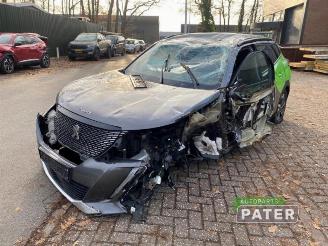 Démontage voiture Peugeot 2008 2008 (UD/UK/UR/US/UX), MPV, 2019 1.2 VTi 12V PureTech 130 2022/12