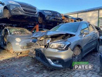 rozbiórka samochody osobowe Suzuki SX4 SX4 S-Cross (JY), SUV, 2013 1.4 Booster Jet Turbo 16V 2019/1
