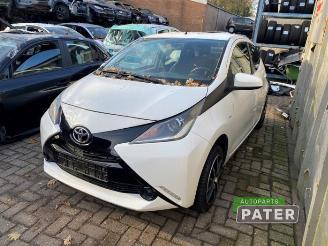 Auto da rottamare Toyota Aygo Aygo (B40), Hatchback, 2014 1.0 12V VVT-i 2015/3