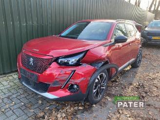 demontáž osobní automobily Peugeot 2008 2008 (UD/UK/UR/US/UX), MPV, 2019 e-2008 50 kWh 2022/3