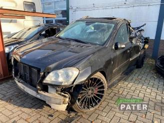 Démontage voiture Mercedes Gl-klasse GL (X164), SUV, 2006 / 2012 4.0 GL 420 CDI V8 32V 2007/1