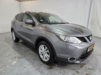 Schadeauto Nissan Qashqai 1.2 Connect Edition 2014/8