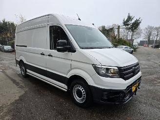 skadebil bedrijf Volkswagen Crafter 35 2.0 TDI L3H3 2021/3