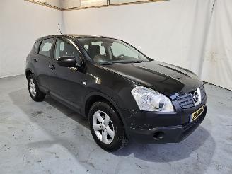 damaged passenger cars Nissan Qashqai 1.6 Acenta 2008/8