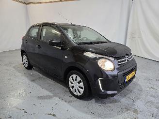 krockskadad bil bedrijf Citroën C1 1.0 e-VTi Feel 2016/1