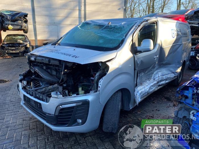 Peugeot Expert Expert (V1/VA/VB/VE/VF/VT/VY), Van, 2016 2.0 Blue HDi 120 16V