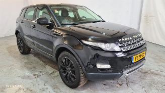 škoda osobní automobily Land Rover Range Rover Evoque 2.2 eD4 2WD Pure 2014/10