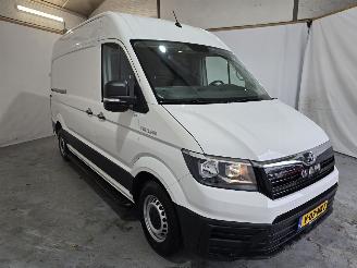 dommages fourgonnettes/vécules utilitaires MAN TGE 35 2.0 Std Norm EL 2020/1