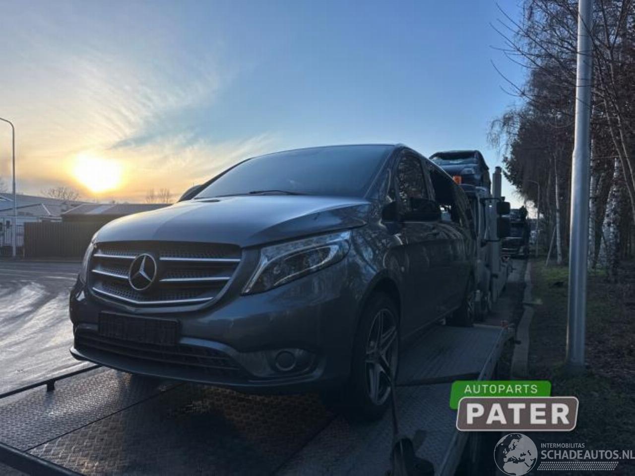 Mercedes Vito Vito (447.6), Van, 2014 1.6 111 CDI 16V