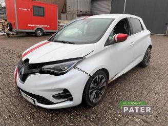 Coche siniestrado Renault Zoé Zoe (AG), Hatchback 5-drs, 2012 R135 2019/12