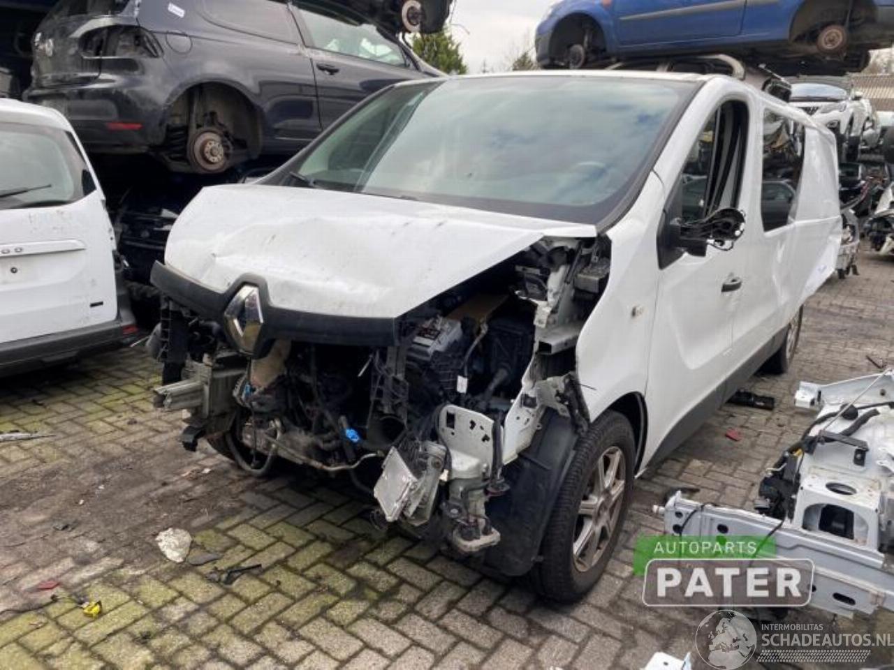 Renault Trafic Trafic (1FL/2FL/3FL/4FL), Van, 2014 1.6 dCi Twin Turbo