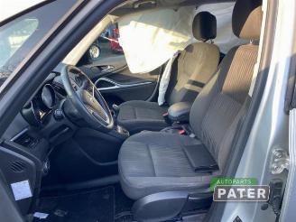 Opel Zafira Zafira Tourer (P12), MPV, 2011 / 2019 1.4 Turbo 16V Ecotec picture 14