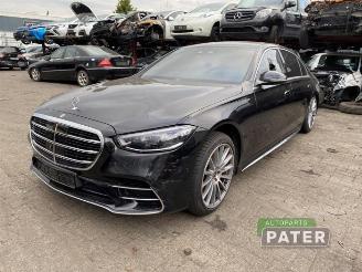 Uttjänta bilar auto Mercedes S-klasse S Lang (V223), Sedan, 2020 3.0 S-350d 2023/2