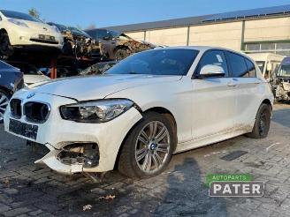 disassembly passenger cars BMW 1-serie 1 serie (F20), Hatchback 5-drs, 2011 / 2019 116i 1.5 12V 2015/7