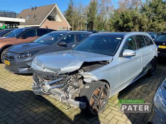 Autoverwertung Mercedes C-klasse C Estate (S205), Combi, 2014 / 2021 C-220 CDI BlueTEC, C-220 d 2.2 16V 2018/8