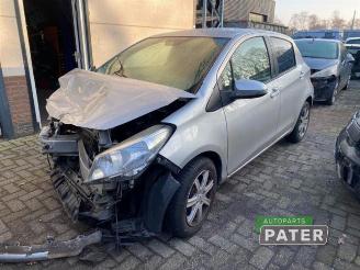 Purkuautot passenger cars Toyota Yaris Yaris III (P13), Hatchback, 2010 / 2020 1.33 16V Dual VVT-I 2012/12