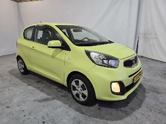 škoda osobní automobily Kia Picanto 1.2 CVVT Comfort Pack 2013/2