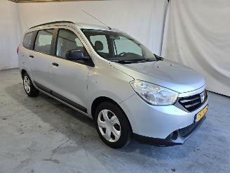 uszkodzony samochody osobowe Dacia Lodgy 1.2 TCe Ambiance 5p. 2013/2