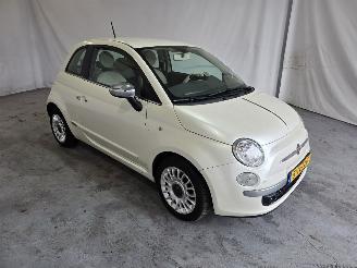 Damaged car Fiat 500 0.9 TwinAir Turbo Easy 2014/5
