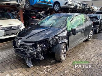 Coche siniestrado Renault Clio Clio V (RJAB), Hatchback 5-drs, 2019 1.0 TCe 90 12V 2022/12