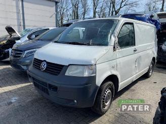 Purkuautot passenger cars Volkswagen Transporter Transporter T5, Van, 2003 / 2015 1.9 TDi 2008/5