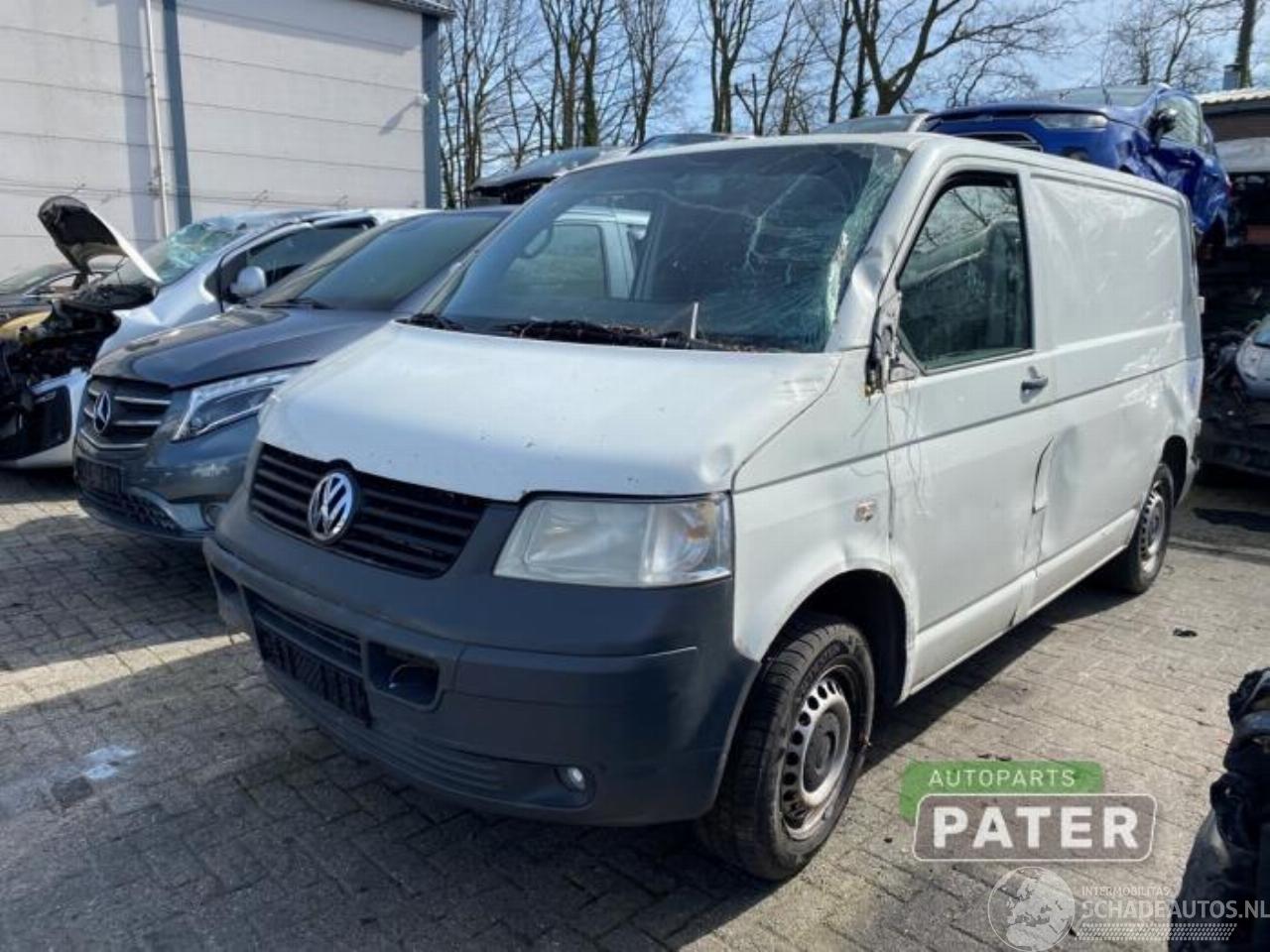 Volkswagen Transporter Transporter T5, Van, 2003 / 2015 1.9 TDi