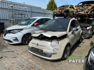 Salvage car Fiat 500 500 (312), Hatchback, 2007 1.2 2010/5