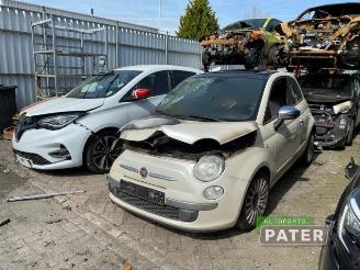 Coche siniestrado Fiat 500 500 (312), Hatchback, 2007 1.2 2010/5
