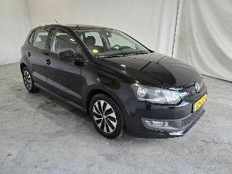 damaged passenger cars Volkswagen Polo 1.4 TDI BlueMotion 2015/4