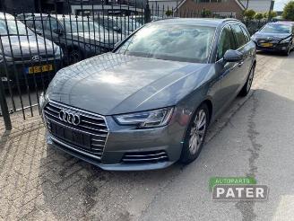 rozbiórka samochody osobowe Audi A4 Avant A4 Avant (B9), Combi, 2015 2.0 TDI 16V 2016/4