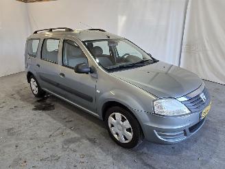 Damaged car Dacia Logan 1.6 Ambiance 2009/3