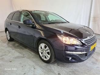 Auto incidentate Peugeot 308 1.6 BlueHDI Blue Lease Executive Pack 2015/9