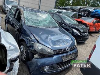 Damaged car Volkswagen Golf Golf VI (5K1), Hatchback, 2008 / 2013 1.2 TSI BlueMotion 2012/5