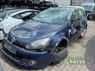 demontáž osobní automobily Volkswagen Golf Golf VI (5K1), Hatchback, 2008 / 2013 1.2 TSI BlueMotion 2012/5