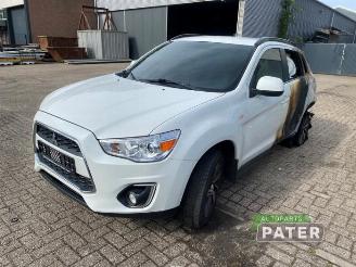 Uttjänta bilar auto Mitsubishi ASX ASX, SUV, 2010 / 2023 1.6 MIVEC 16V 2015/1