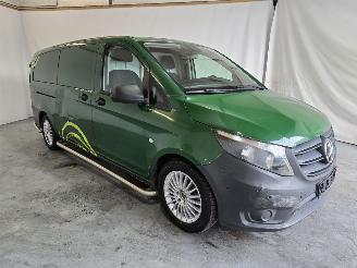 Unfall Kfz Van Mercedes eVito eVito Ext.Lang 90kWh 2021/7