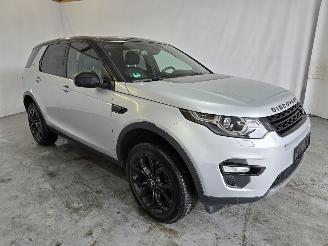 Vaurioauto  passenger cars Land Rover Discovery Sport 2.0 TD4 HSE 2018/8