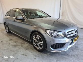 uszkodzony samochody osobowe Mercedes C-klasse 220 CDI Sport Edition 2018/4