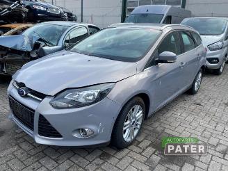 Auto da rottamare Ford Focus Focus 3 Wagon, Combi, 2010 / 2020 1.0 Ti-VCT EcoBoost 12V 125 2013/7