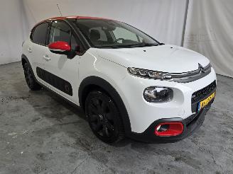 Schadeauto Citroën C3 1.2 PureTech S&S Shine 2017/2