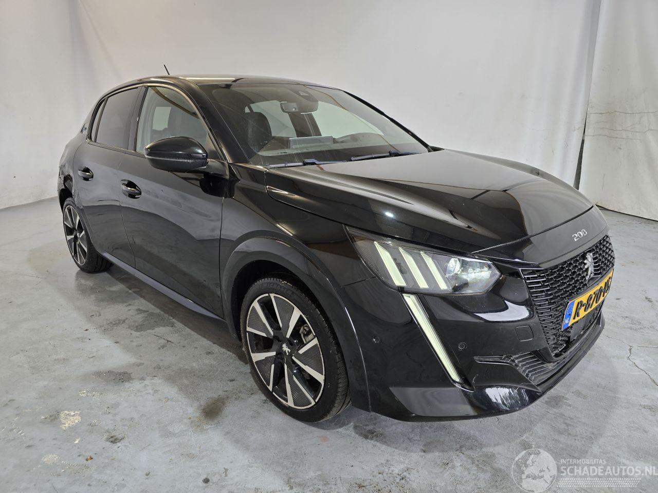 Peugeot 208 EV GT Pack 50kwh