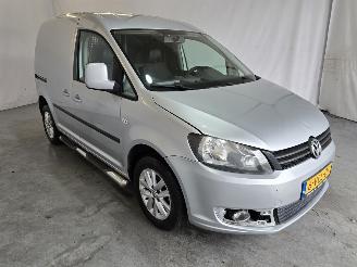 damaged commercial vehicles Volkswagen Caddy 1.6 TDI BMT 2011/2