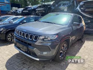 Purkuautot passenger cars Jeep Compass Compass II (MP), SUV, 2016 1.3 4XE 190 Plug-in Hybrid 16V 4x4 2024/8